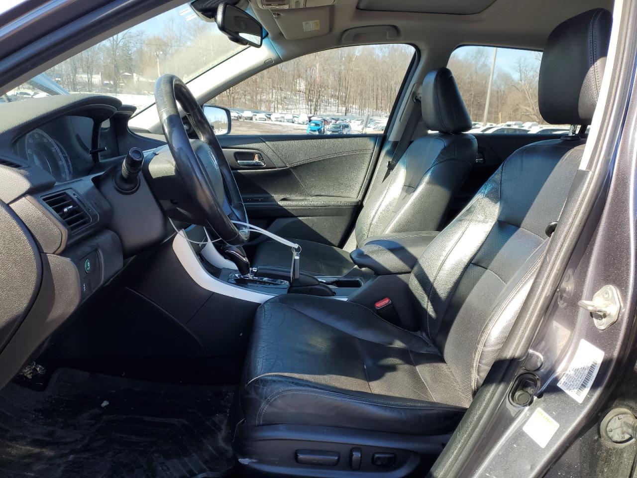 2013 Honda Accord VIN 1HGCR3F84DA007875 Copart auction photo, front end / minor dent/scratches damage thumbnail 7