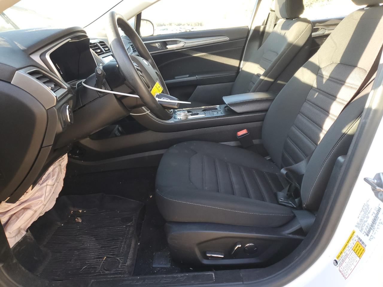 2019 Ford Fusion VIN 3FA6P0LU8KR192040 Copart auction photo, front end / minor dent/scratches damage thumbnail 7