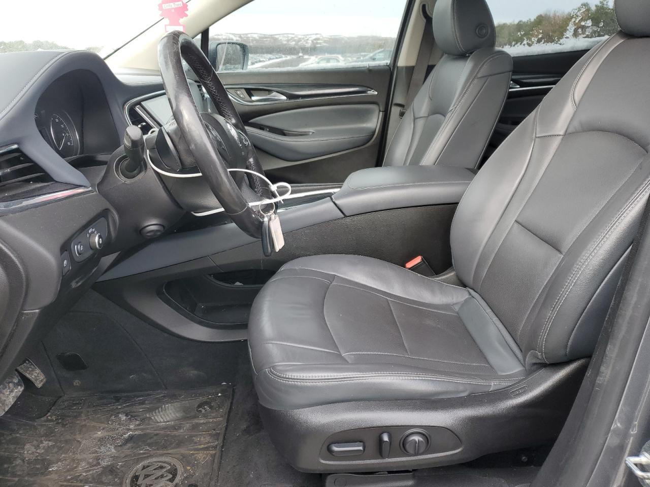 2019 Buick Enclave VIN 5GAEVBKW8KJ137223 Copart auction photo, front end / minor dent/scratches damage thumbnail 7
