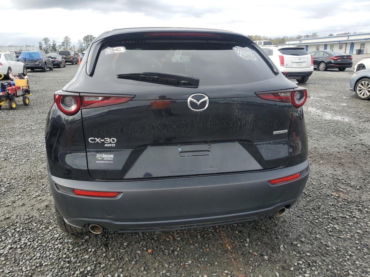 2021 Mazda CX-30 VIN 3MVDMBBLXMM246970 Copart auction photo, water/flood damage thumbnail 6