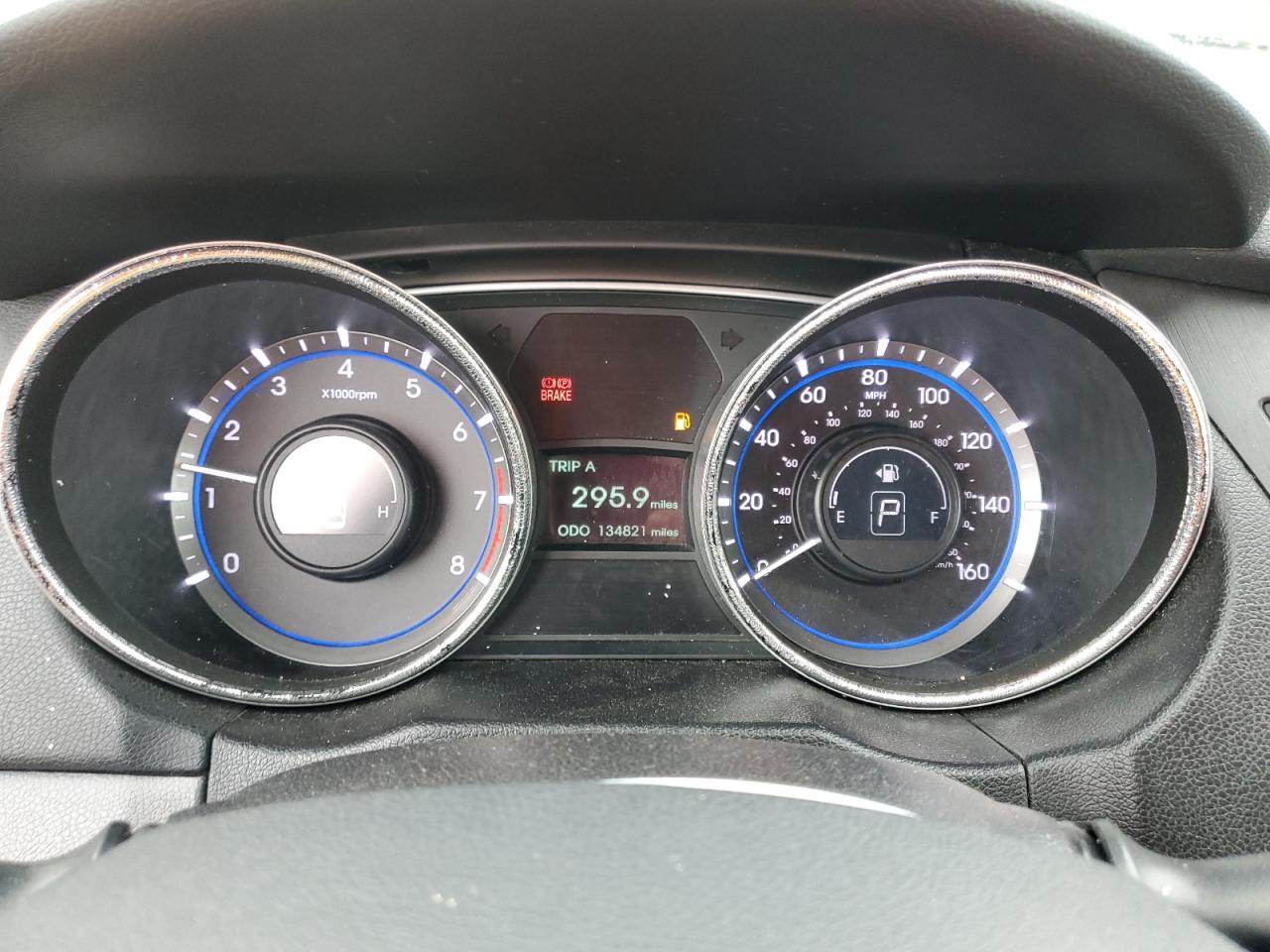 2014 Hyundai Sonata VIN 5NPEB4AC8EH901837 Copart auction photo, front end damage thumbnail 9