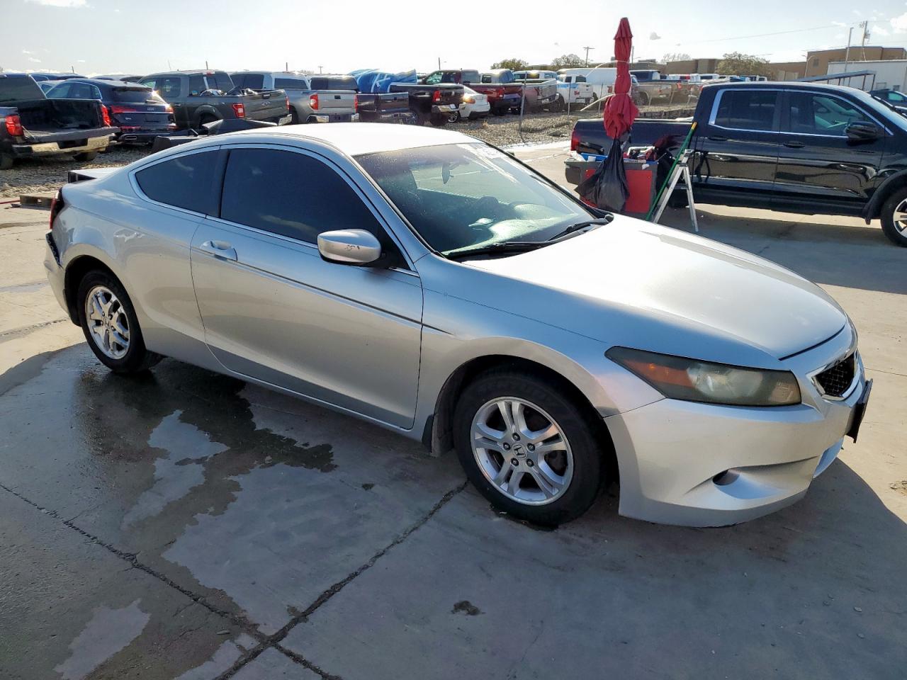 2009 Honda Accord VIN 1HGCS123X9A024724 Copart auction photo, rear end damage thumbnail 4