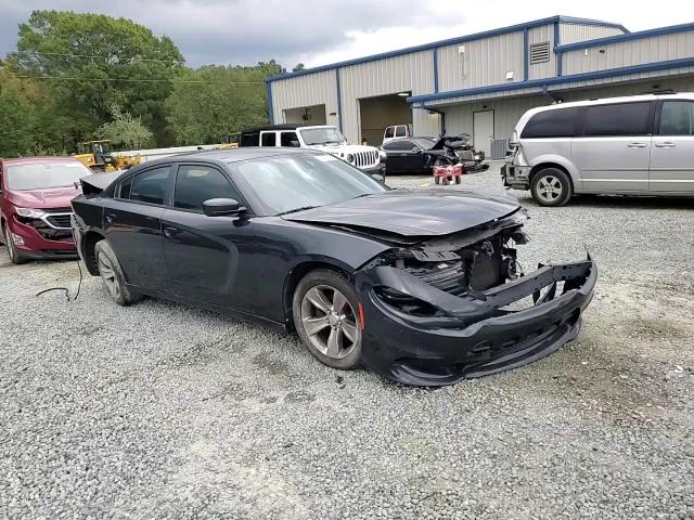 2018 Dodge Charger VIN 2C3CDXHG9JH124720 Copart auction photo, all over damage thumbnail 11