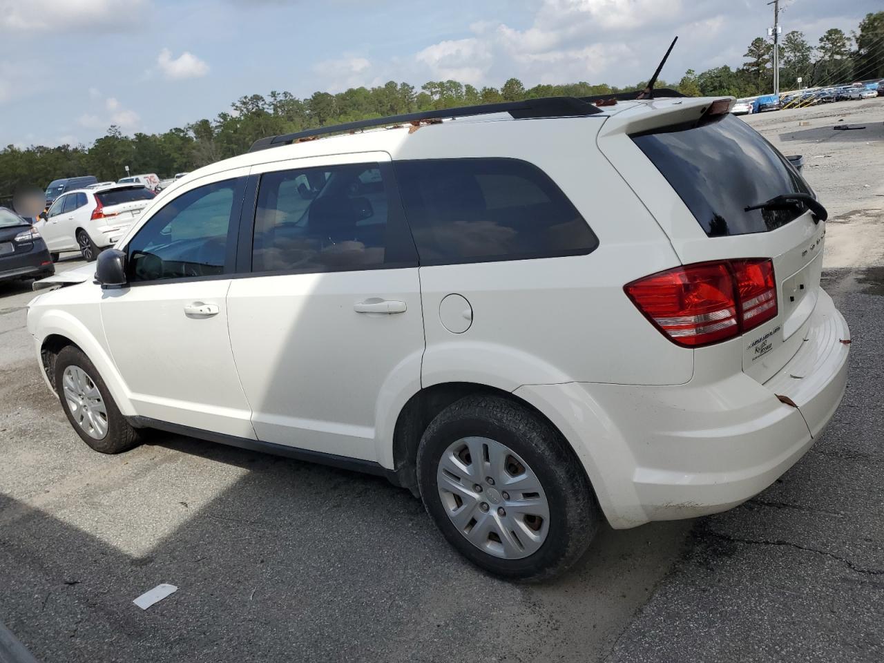 2018 Dodge Journey VIN 3C4PDCAB1JT529059 Copart auction photo, front end damage thumbnail 2