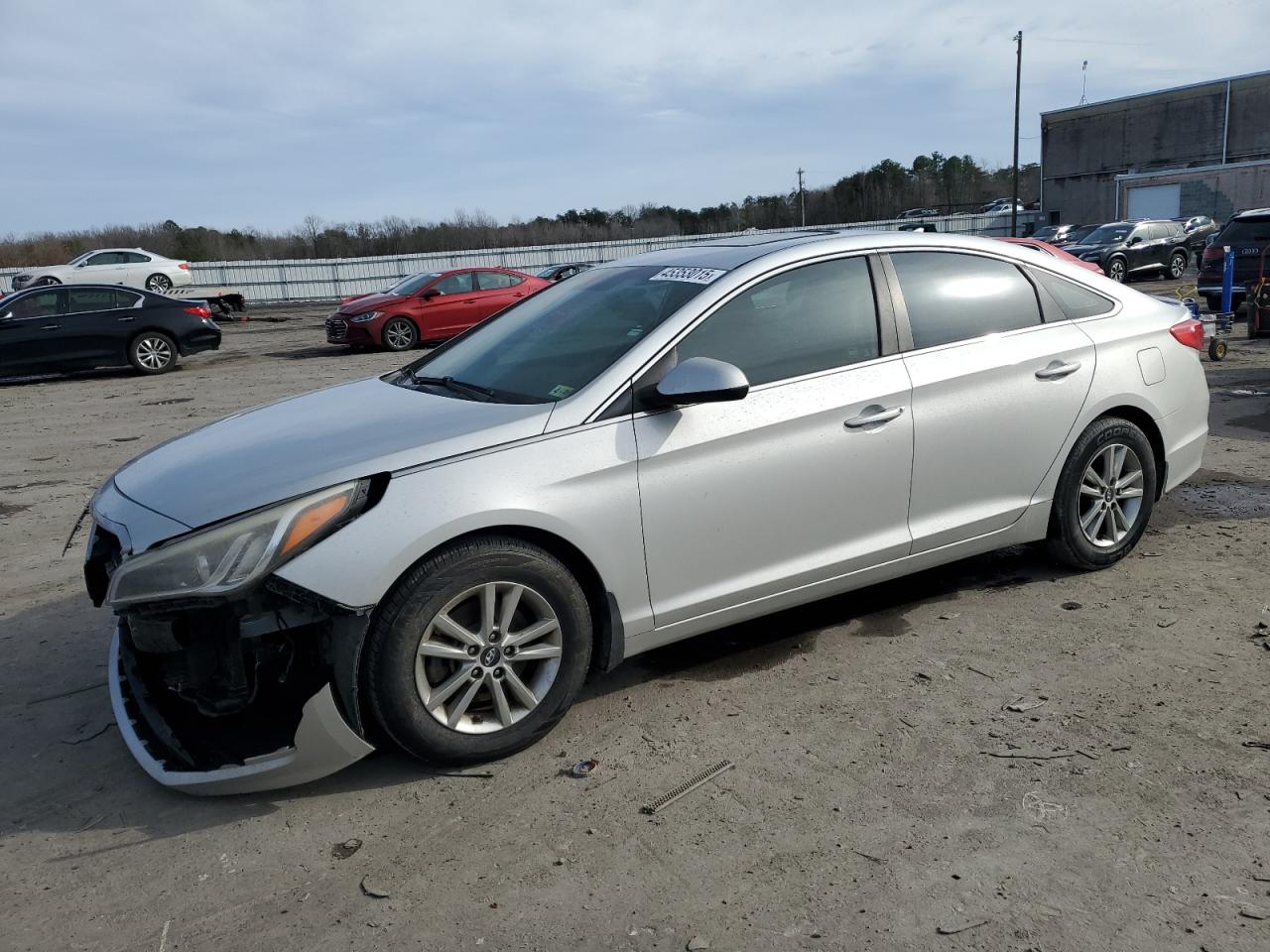 2015 Hyundai Sonata VIN 5NPE24AF0FH148767