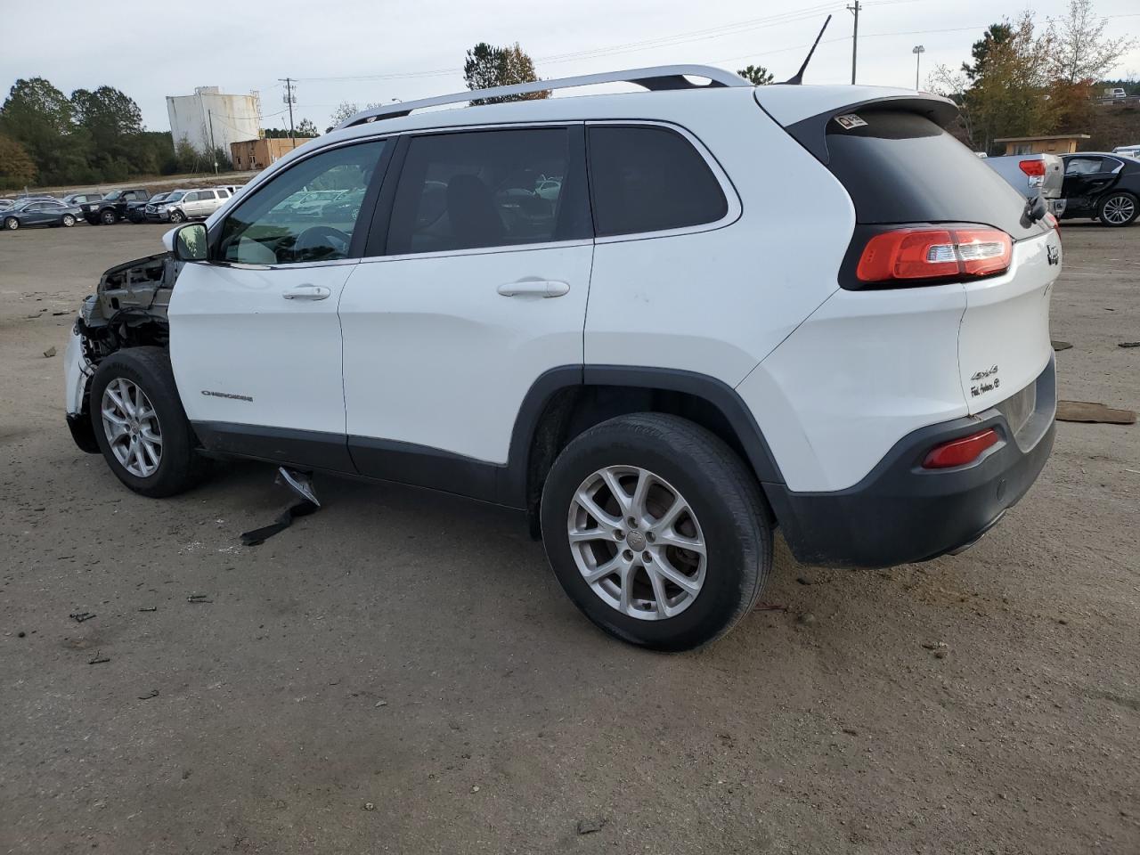 2015 Jeep Grand Cherokee VIN 1C4PJMCB3FW745296 Copart auction photo, front end damage thumbnail 2