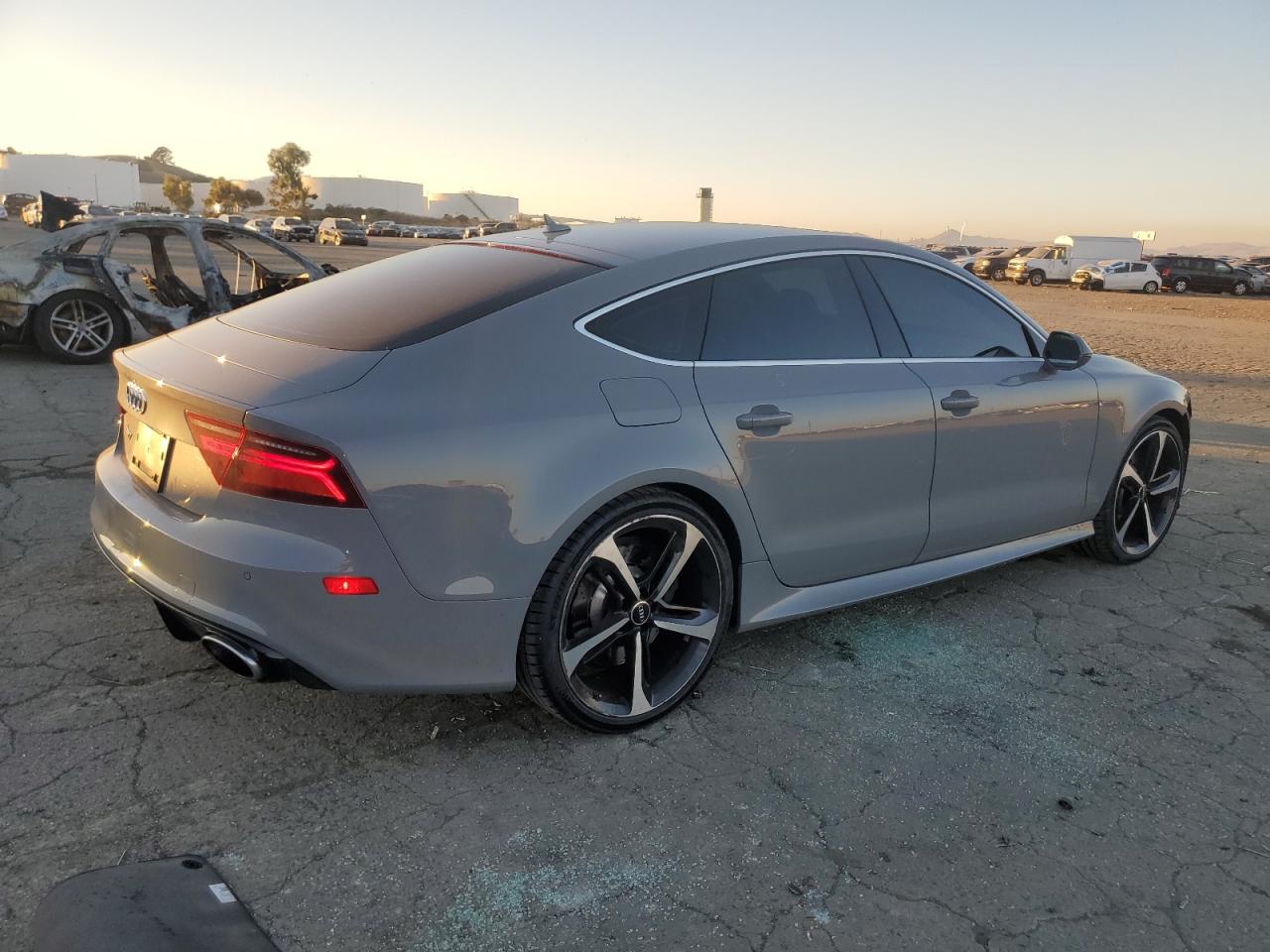2016 Audi S7 VIN WUAW2AFC5GN904924 Copart auction photo, front end damage thumbnail 3