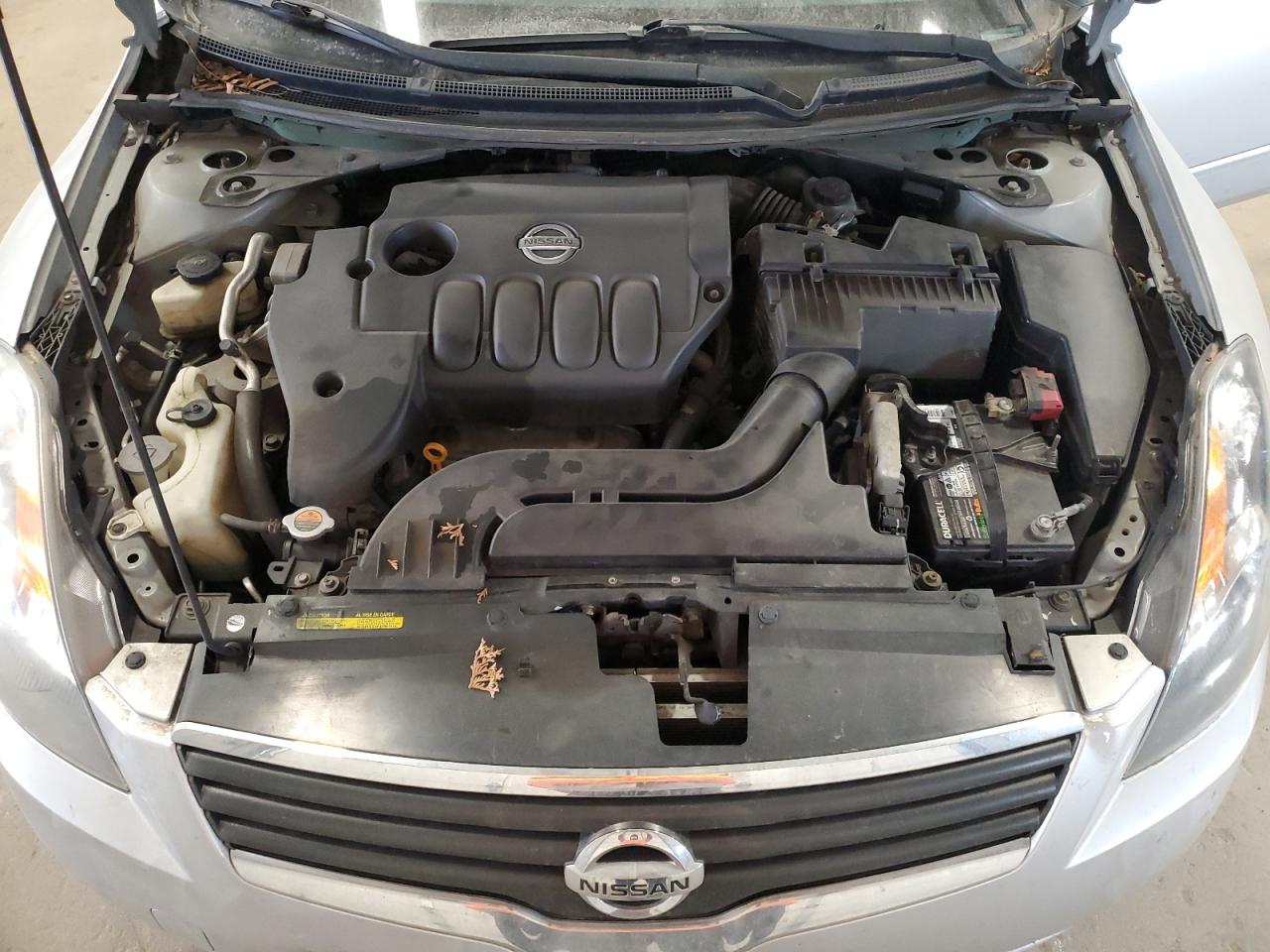 2008 Nissan Altima VIN 1N4AL21E38N463207 Copart auction photo, front end / side damage thumbnail 11