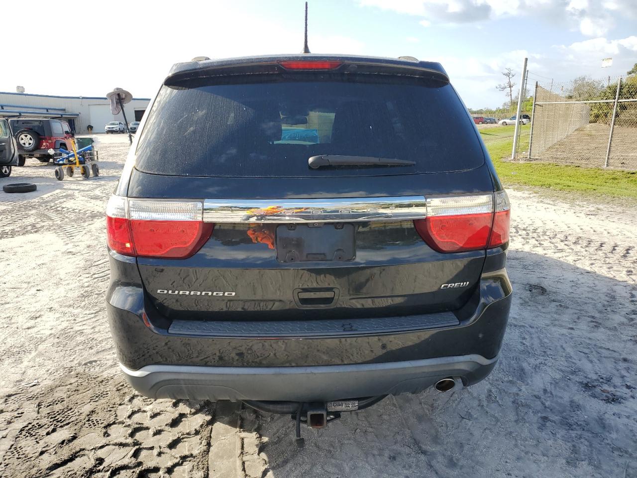 2013 Dodge Durango VIN 1C4RDHDG0DC637525 Copart auction photo, minor dent/scratches damage thumbnail 6