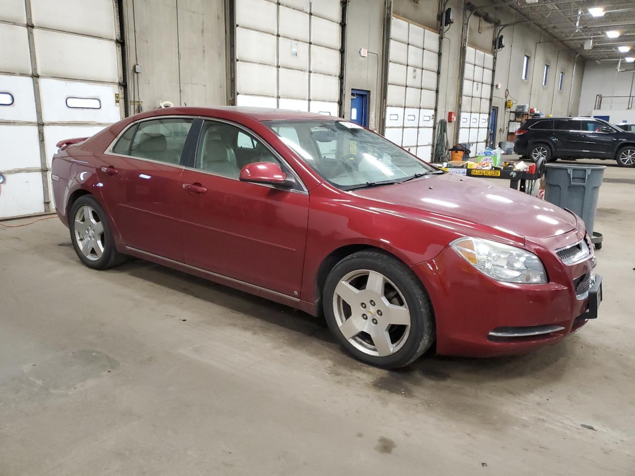 2009 Chevrolet Malibu VIN 1G1ZJ57739F116798 Copart auction photo, front end damage thumbnail 4