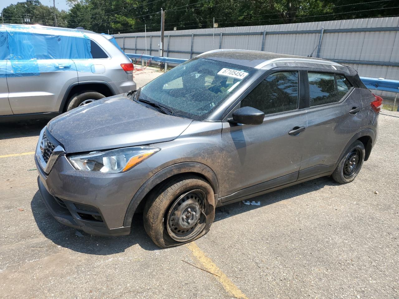 2018 Nissan Kicks VIN 3N1CP5CU9JL531533