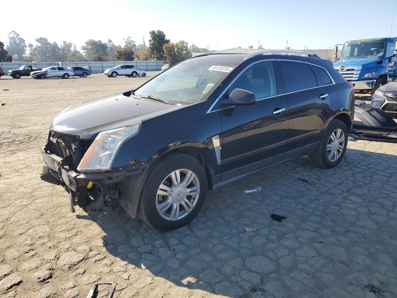 2011 Cadillac SRX VIN 3GYFNAEY8BS644593