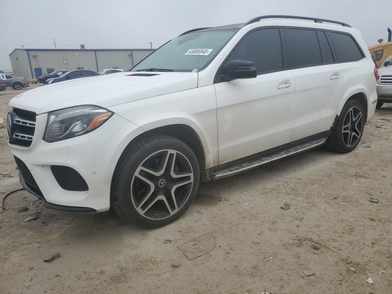 2019 Mercedes-Benz GLS-klasse VIN 4JGDF7DE2KB223688