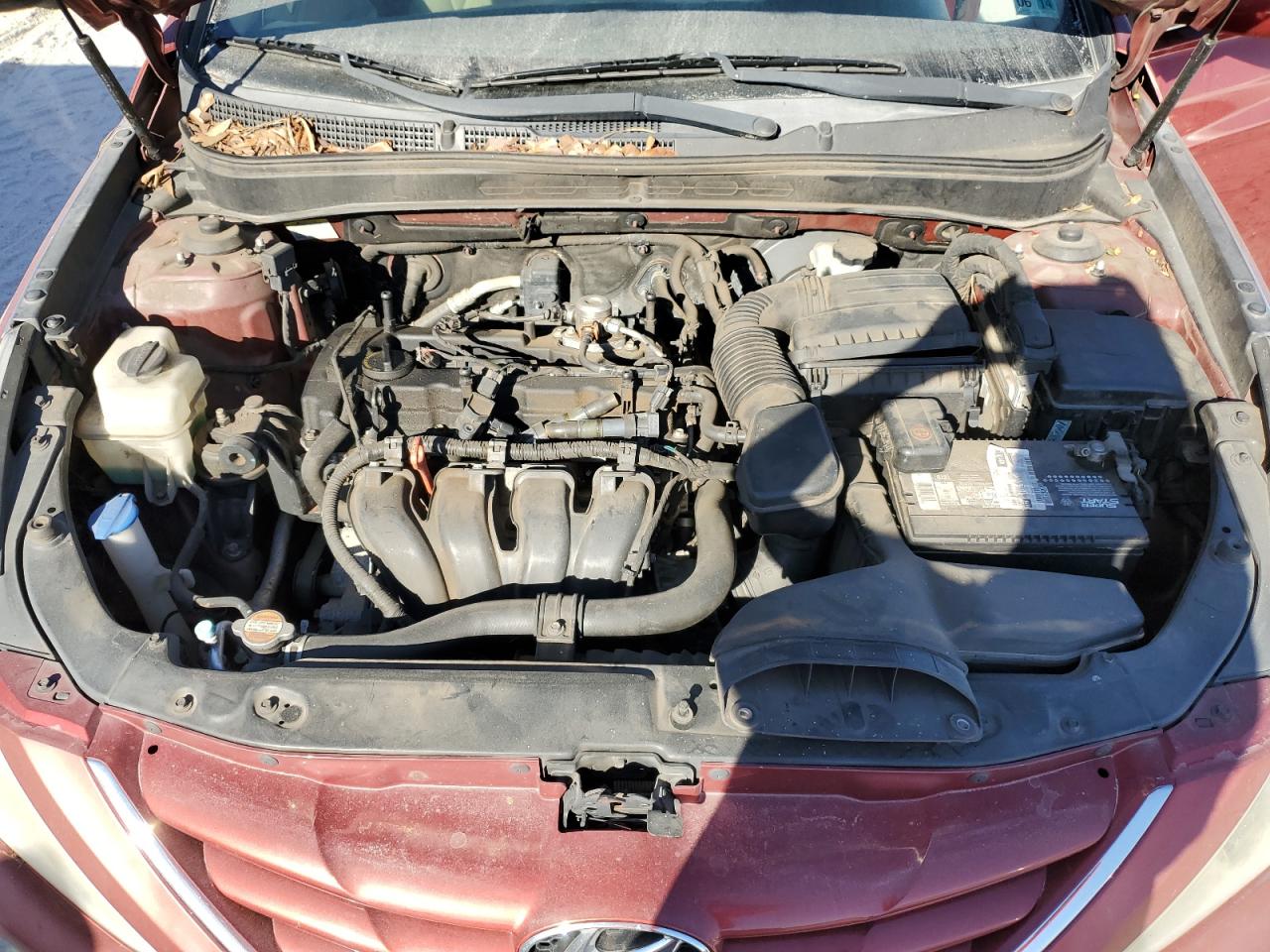 2012 Hyundai Sonata VIN 5NPEB4AC9CH479123 Copart auction photo, water/flood damage thumbnail 11