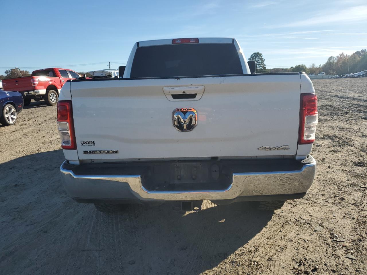 2022 RAM 2500 VIN 3C6UR5DL9NG248377 Copart auction photo, mechanical damage thumbnail 6