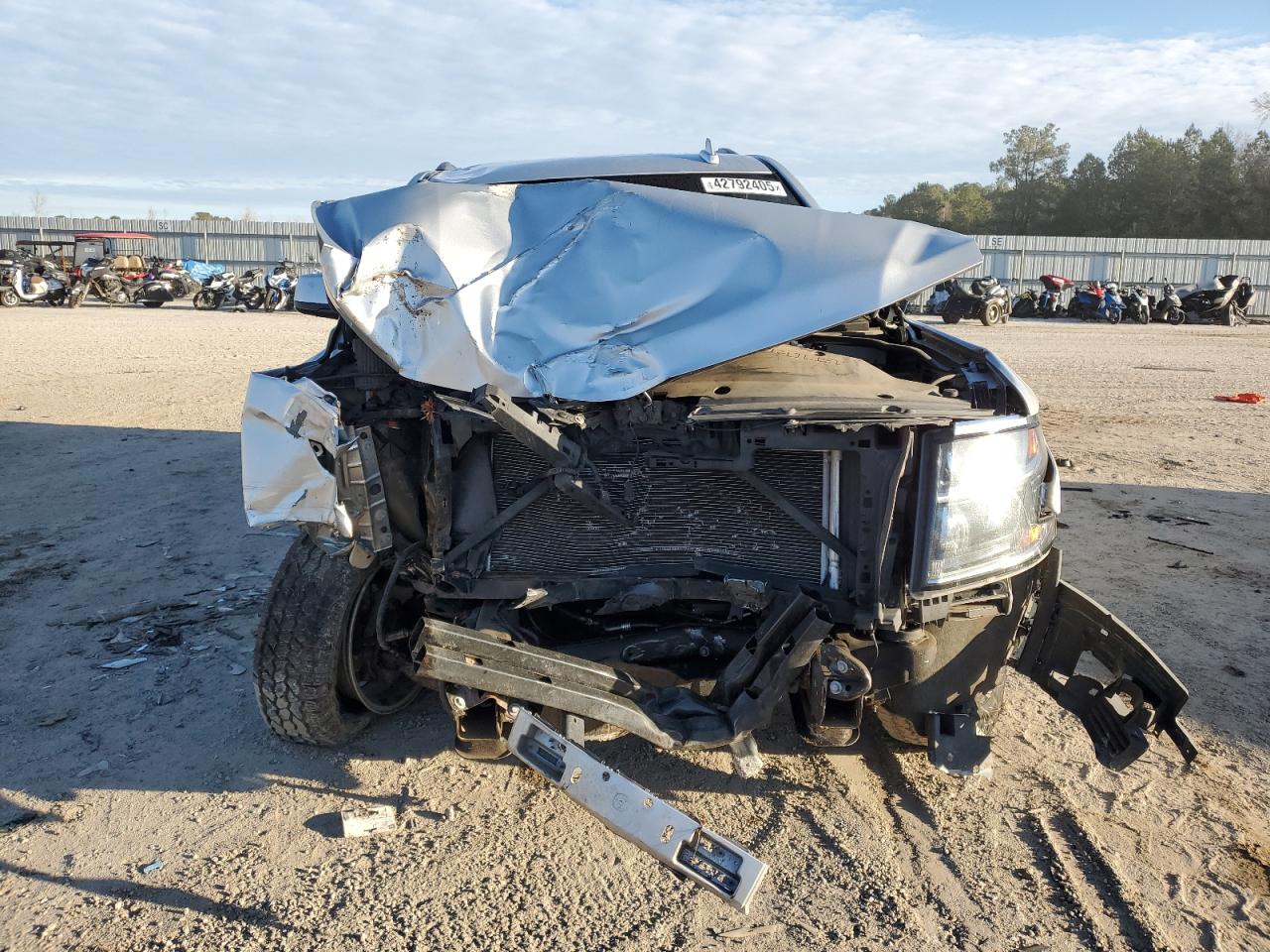 2016 Chevrolet Tahoe VIN 1GNSKAKC0GR168430 Copart auction photo, all over damage thumbnail 5