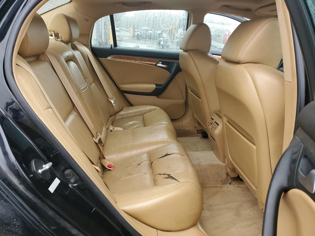 2006 Acura TL VIN 19UUA66226A036870 Copart auction photo, all over damage thumbnail 10