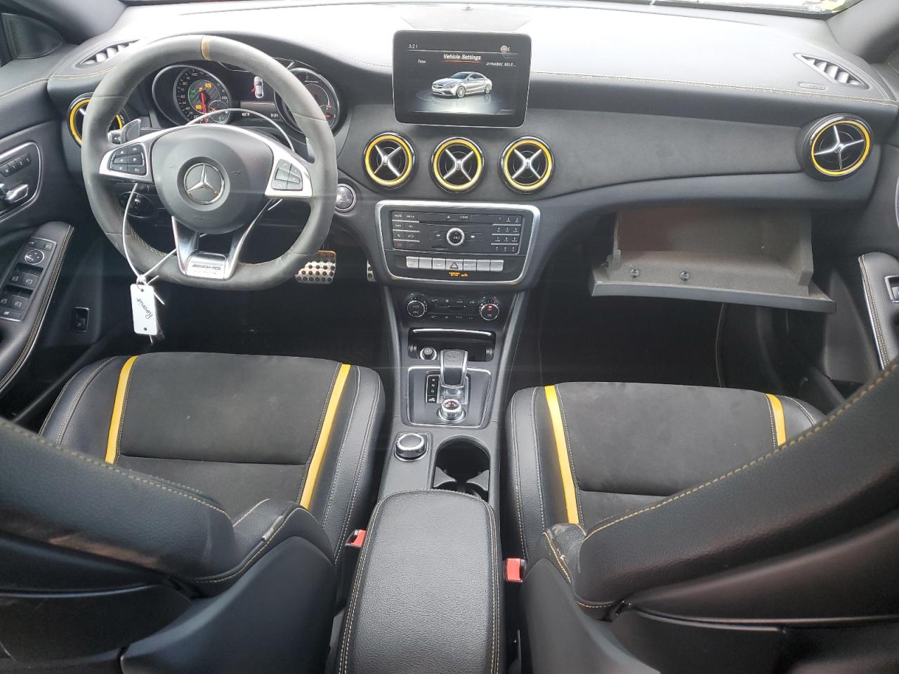 2018 Mercedes-Benz CLA-klasse VIN WDDSJ5CB2JN579356 Copart auction photo, front end damage thumbnail 8