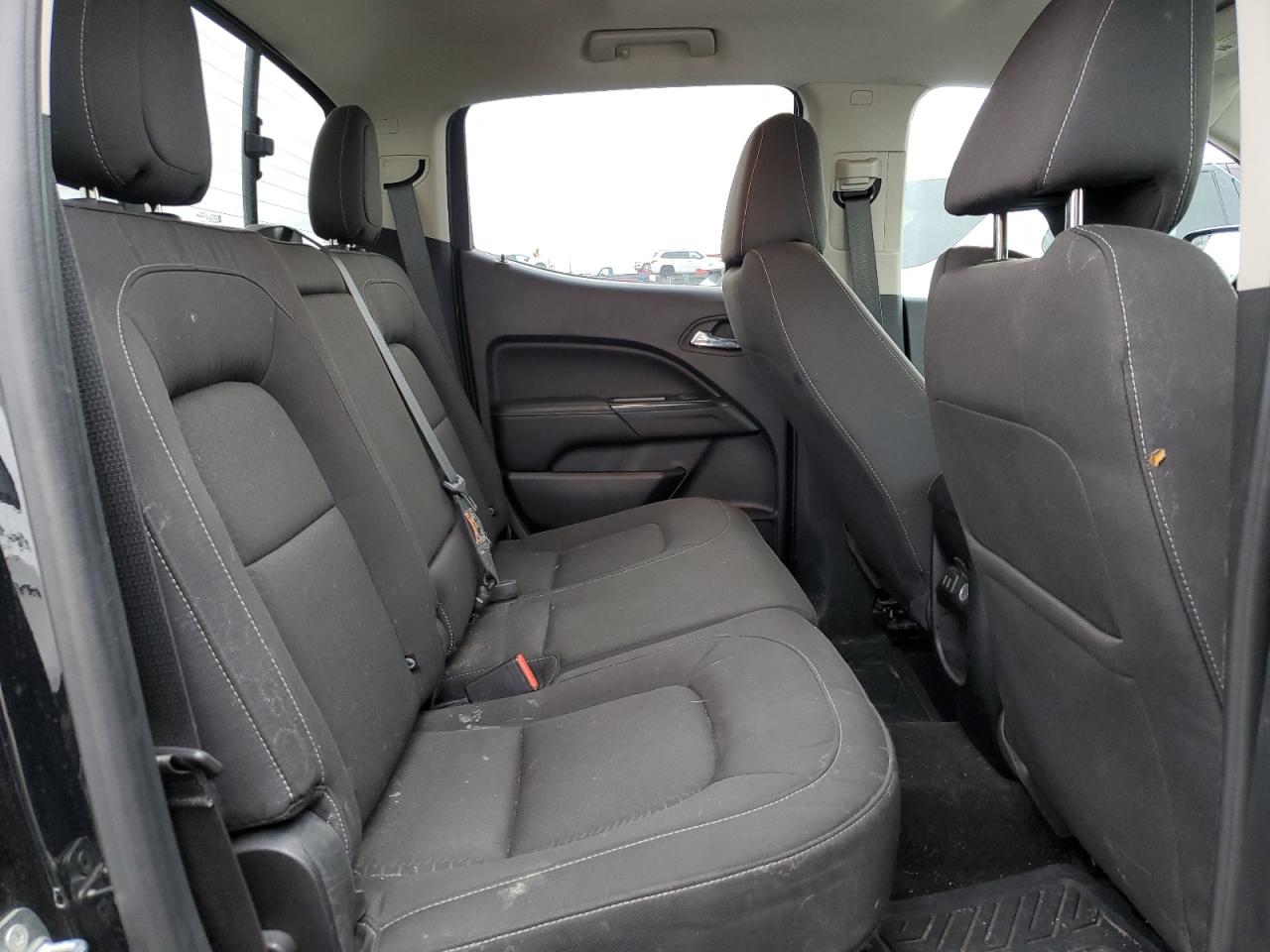 2018 GMC Canyon VIN 1GTG6CEN9J1304832 Copart auction photo, front end damage thumbnail 10