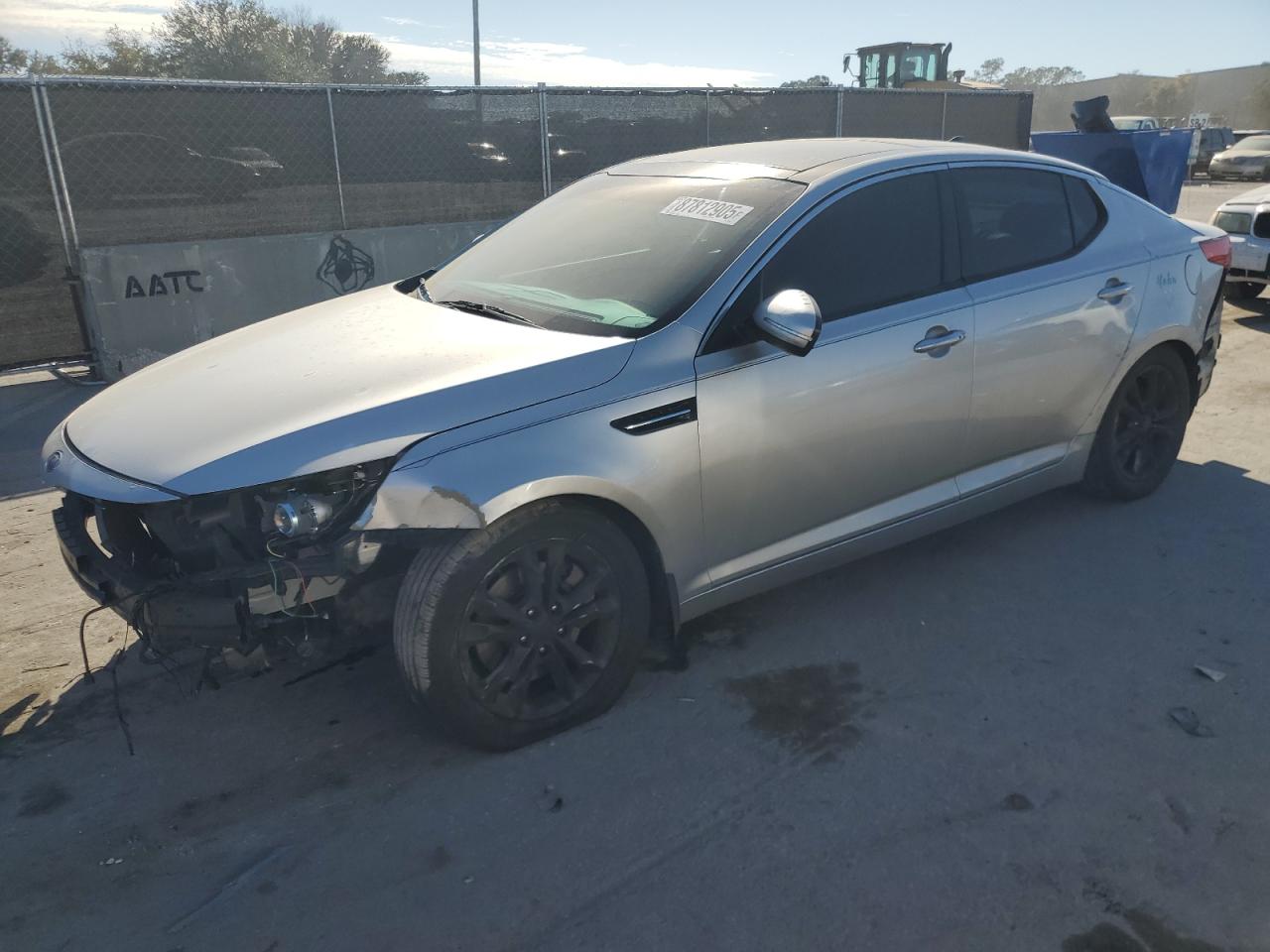 2011 KIA Optima VIN KNAGN4A60B5133807