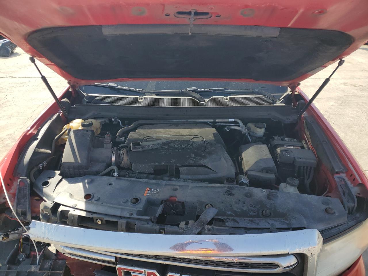 2016 GMC Canyon VIN 1GTG5DE33G1362046 Copart auction photo, front end damage thumbnail 11