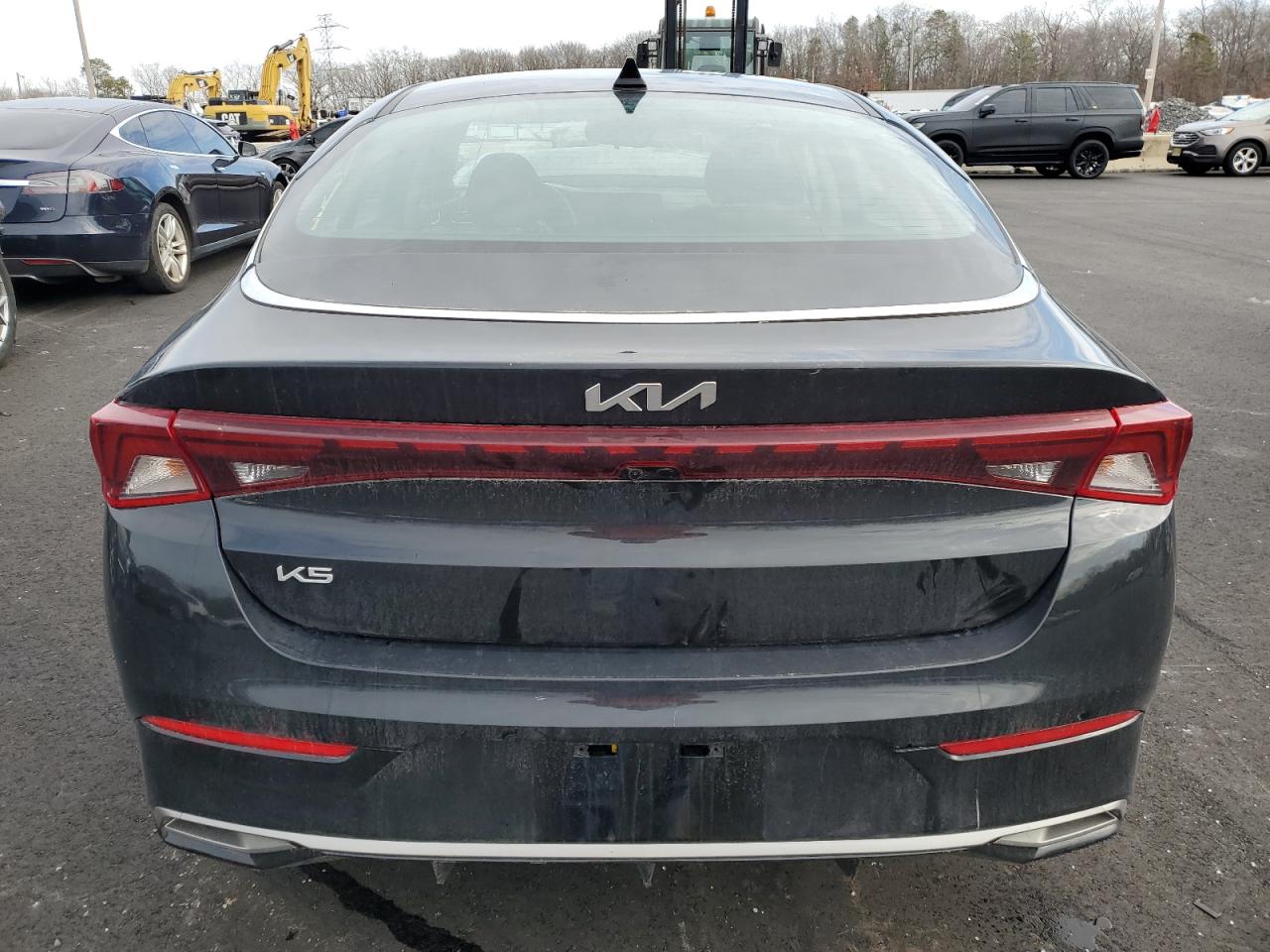 2023 KIA K5 VIN 5XXG14J25PG221394 Copart auction photo, front end damage thumbnail 6