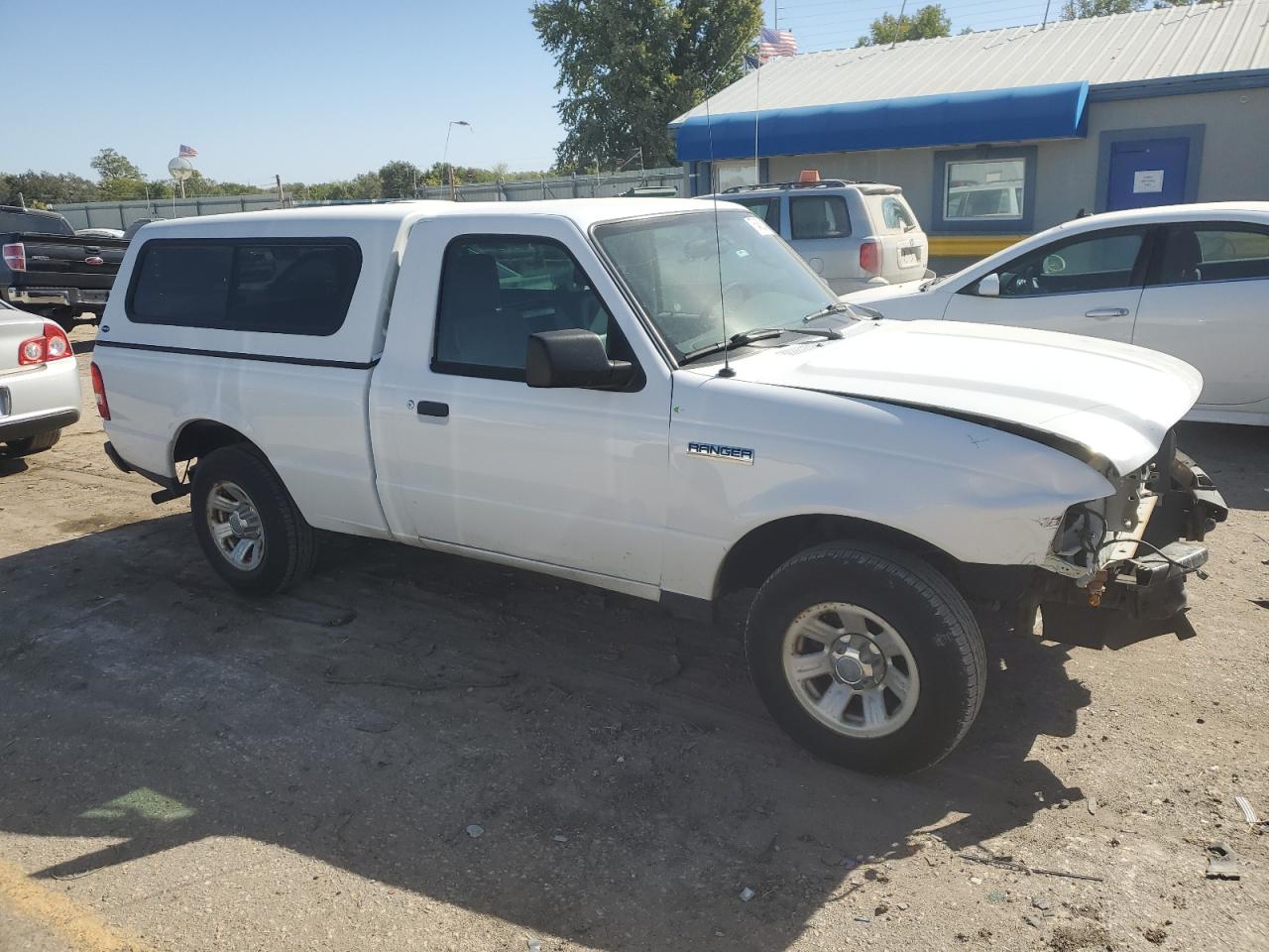 2011 Ford Ranger VIN 1FTKR1AD6BPB02001 Copart auction photo, front end damage thumbnail 4