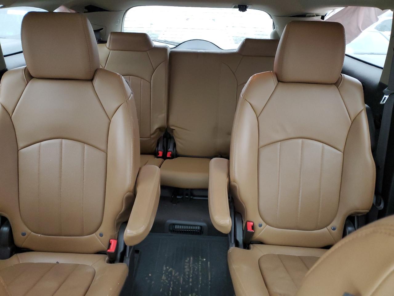 2016 Buick Enclave VIN 5GAKVCKDXGJ234938 Copart auction photo, front end damage thumbnail 10