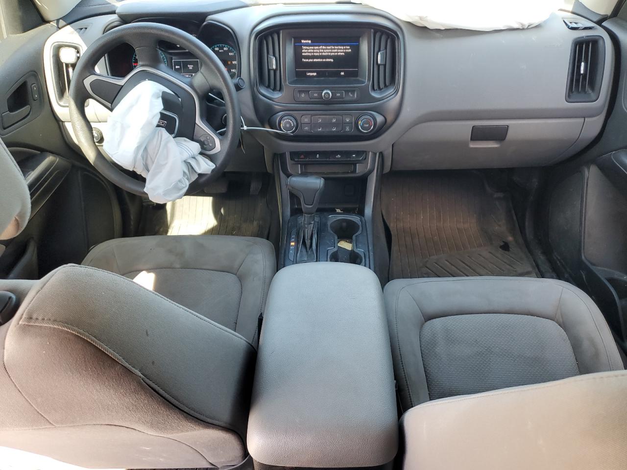 2021 GMC Canyon VIN 1GTG5BEN7M1282301 Copart auction photo, front end damage thumbnail 8