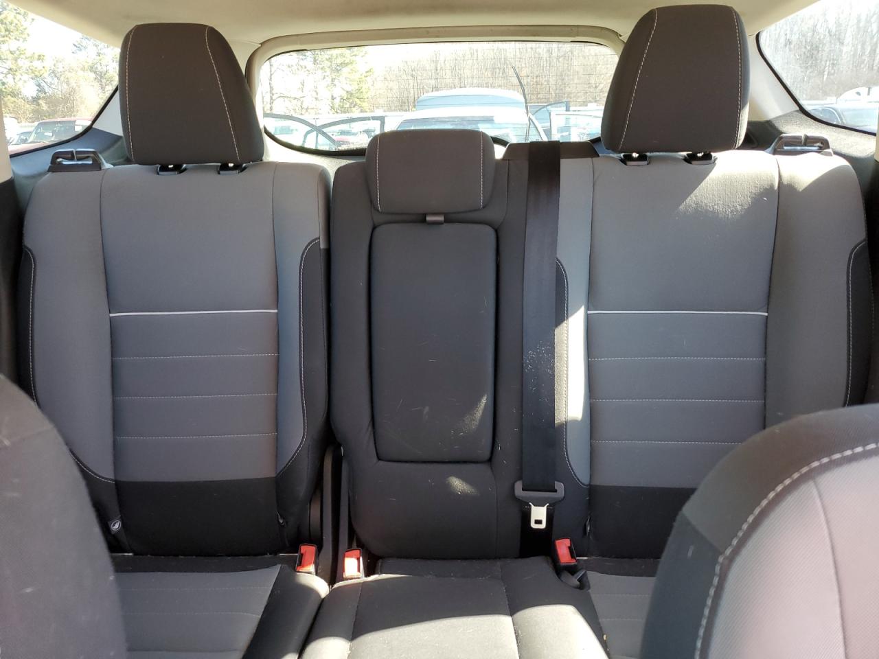 2014 Ford Escape VIN 1FMCU0GX4EUC03893 Copart auction photo, normal wear damage thumbnail 10