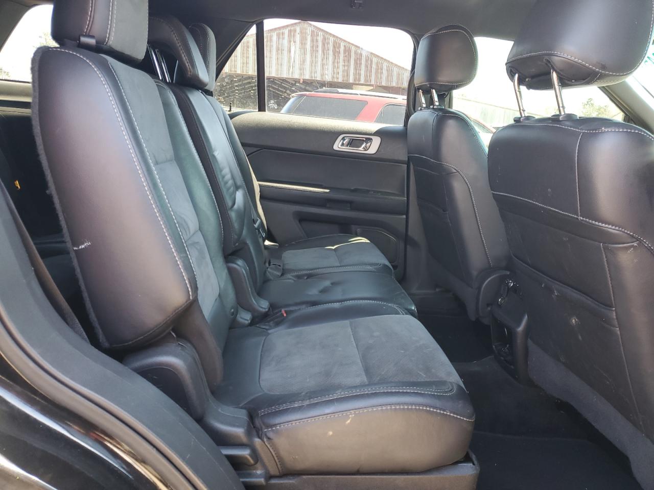 2015 Ford Explorer VIN 1FM5K7D85FGB36984 Copart auction photo, front end damage thumbnail 12