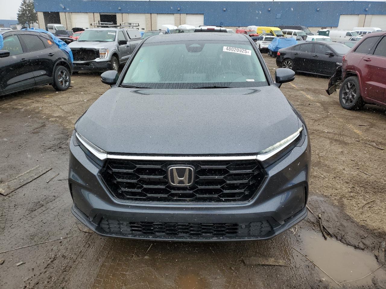 2023 Honda CR-V VIN 7FARS4H7XPE002204 Copart auction photo, rear end damage thumbnail 5