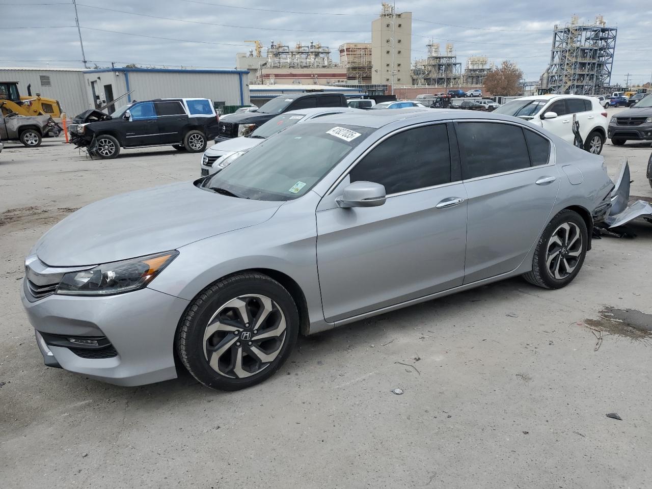 2017 Honda Accord VIN 1HGCR2F72HA232206