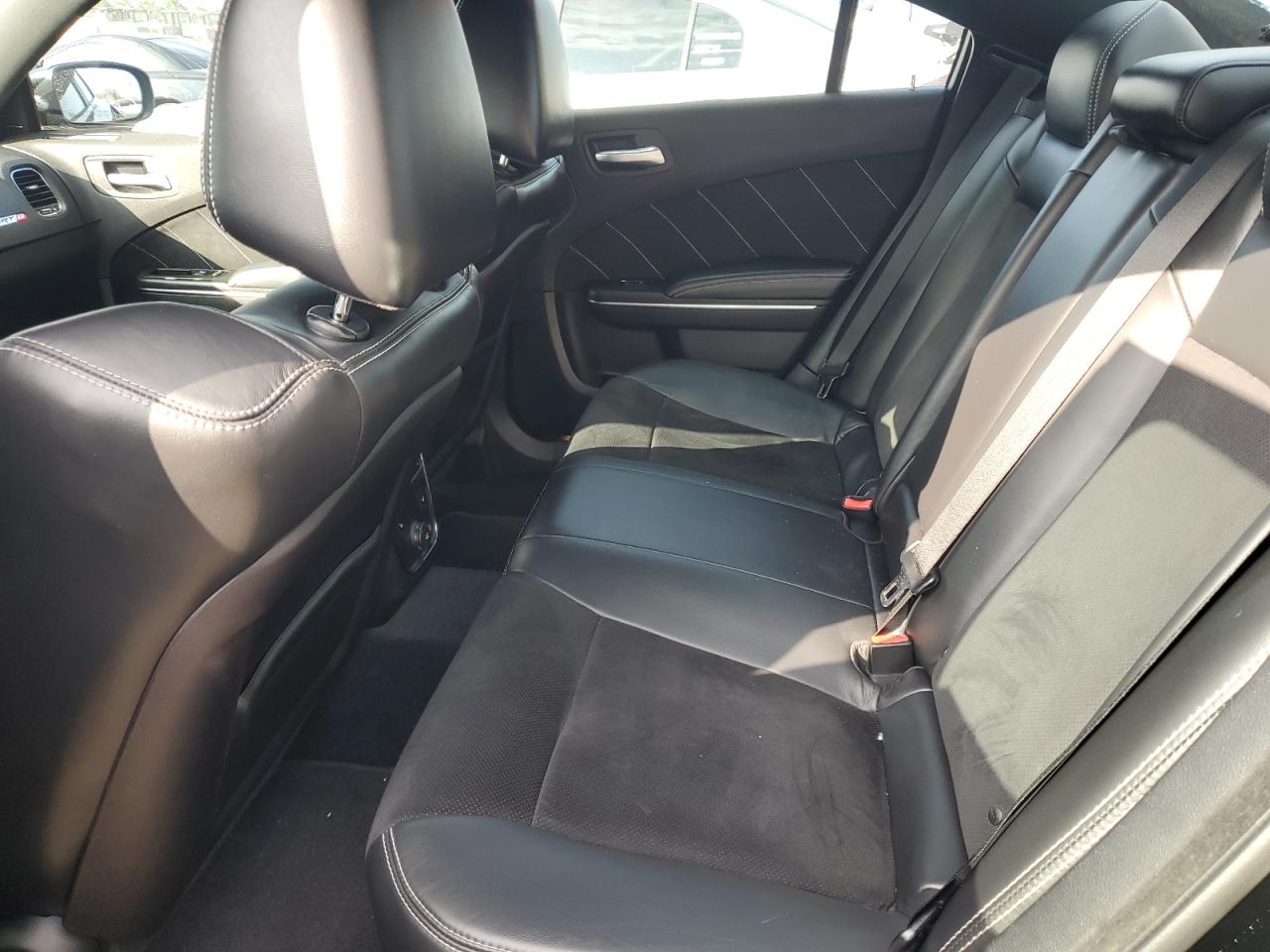 2012 Dodge Charger VIN 2C3CDXEJ2CH169792 Copart auction photo, rear end damage thumbnail 10