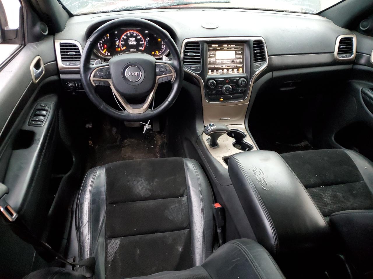 2014 Jeep Grand Cherokee VIN 1C4RJFAG2EC519110 Copart auction photo, front end / minor dent/scratches damage thumbnail 8
