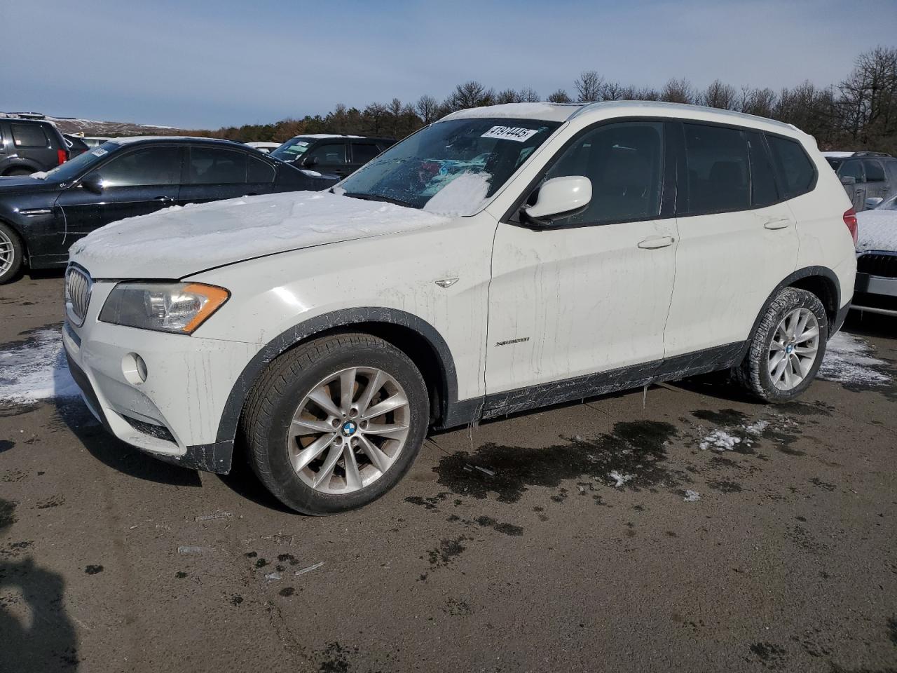 2013 BMW X3 VIN 5UXWX9C51D0A27765