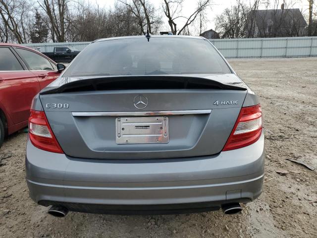 2011 Mercedes-Benz C-klasse VIN WDDGF8BB9BR138215 Copart auction photo, front end damage thumbnail 6