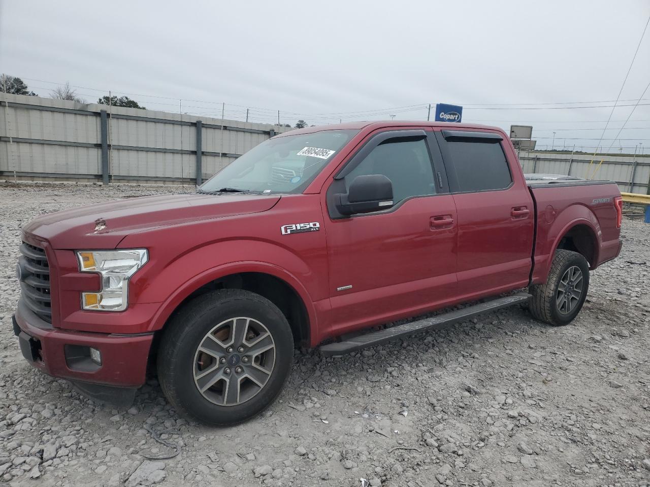 2015 Ford F-150 VIN 1FTEW1CP2FKF24380