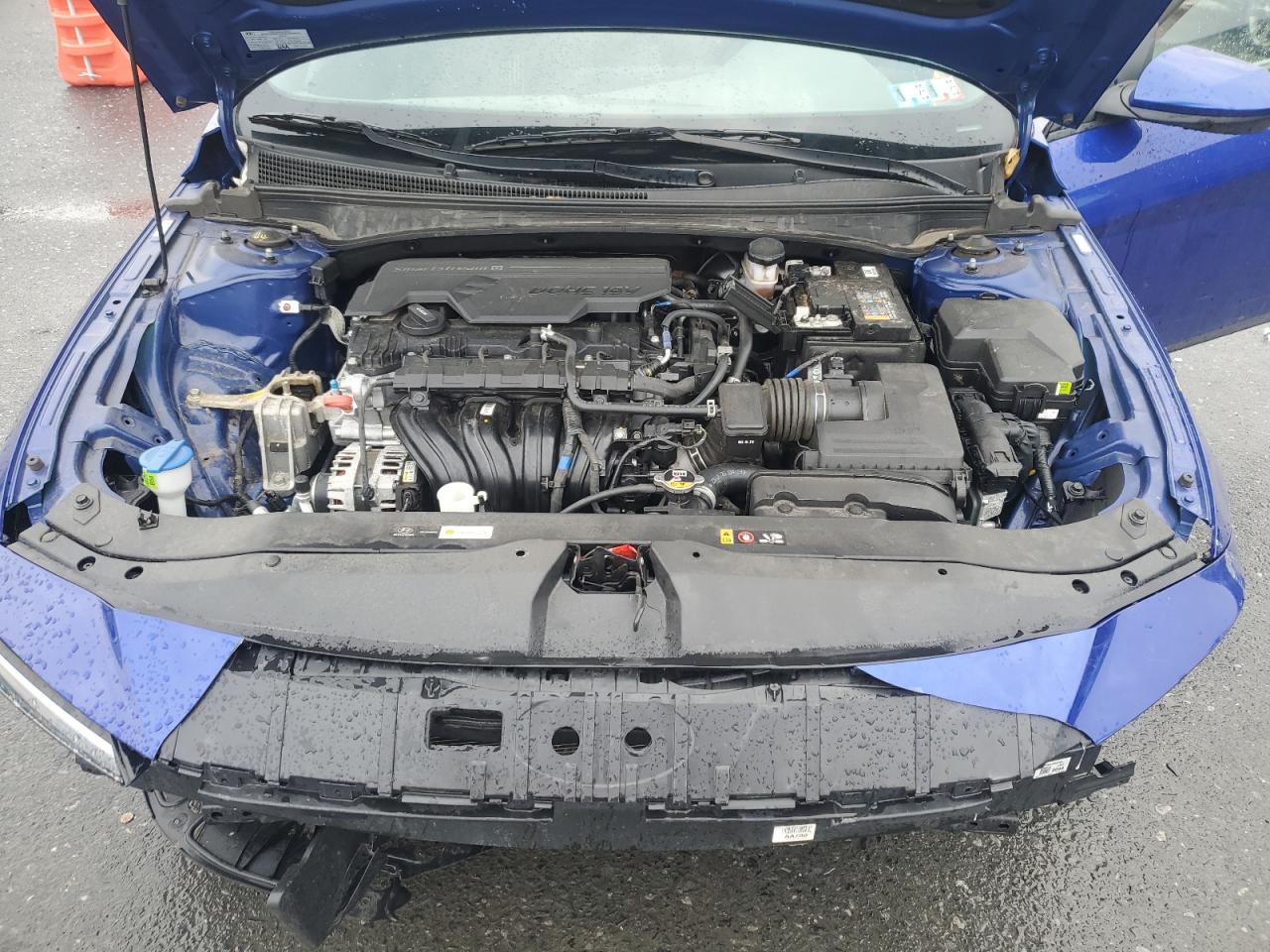 2024 Hyundai Elantra VIN KMHLM4DG8RU689061 Copart auction photo, front end damage thumbnail 11