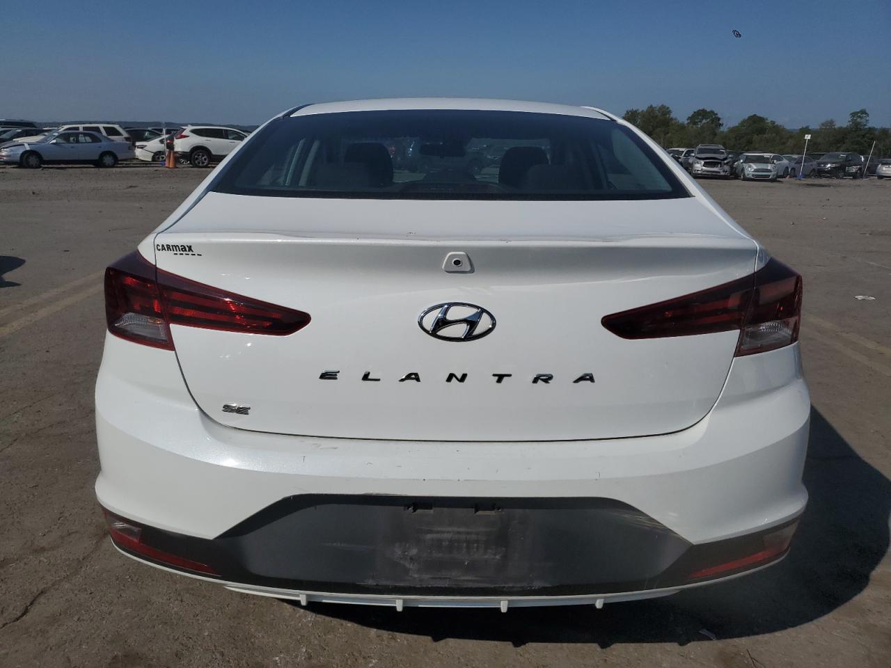 2020 Hyundai Elantra VIN 5NPD74LF2LH588639 Copart auction photo, front end damage thumbnail 6