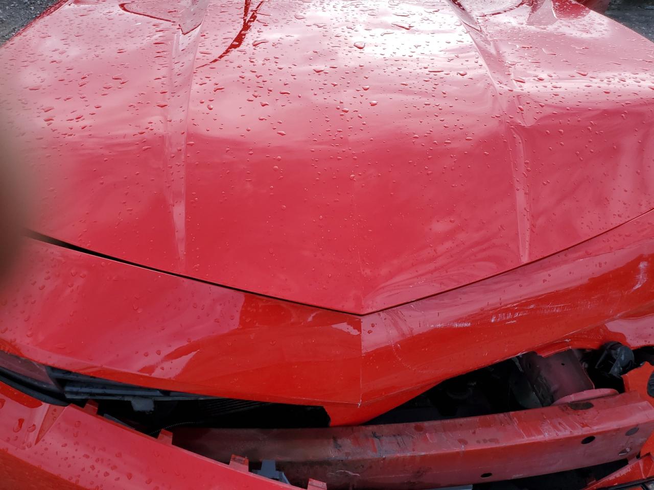 2014 Chevrolet Camaro VIN 2G1FA1E38E9142716 Copart auction photo, front end damage thumbnail 11