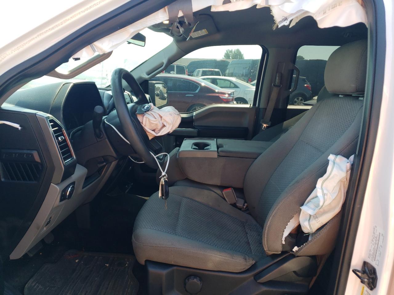 2018 Ford F-150 VIN 1FTEW1CB9JKE02046 Copart auction photo, front end damage thumbnail 7