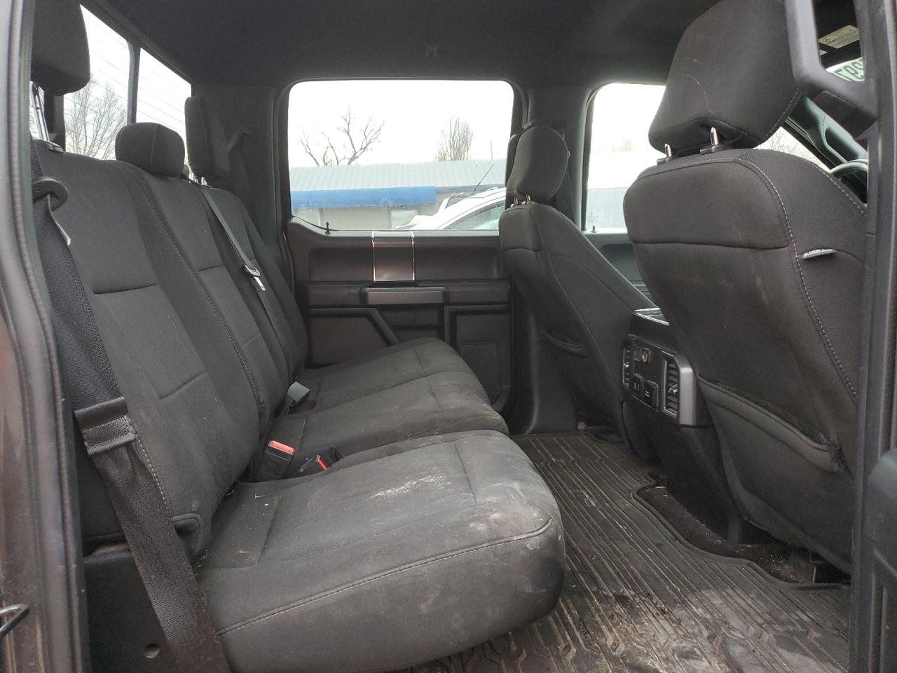 2018 Ford F-150 VIN 1FTEW1EG9JFB85549 Copart auction photo, front end / side damage thumbnail 10