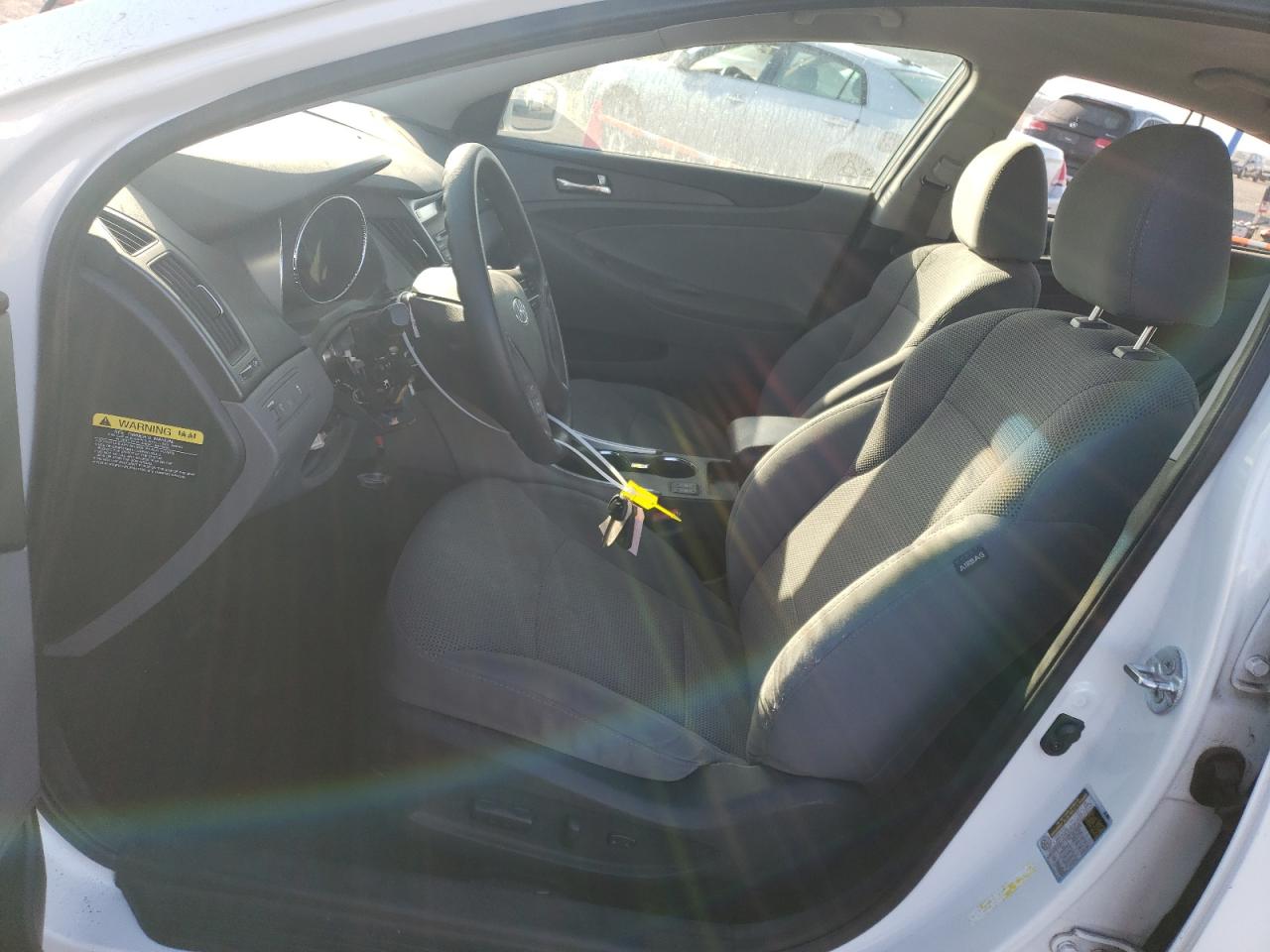 2014 Hyundai Sonata VIN 5NPEB4AC4EH875396 Copart auction photo, front end damage thumbnail 7