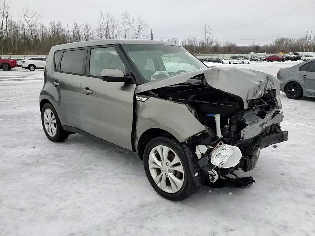 2015 KIA Soul VIN KNDJP3A53F7192963 Copart auction photo, front end damage thumbnail 13