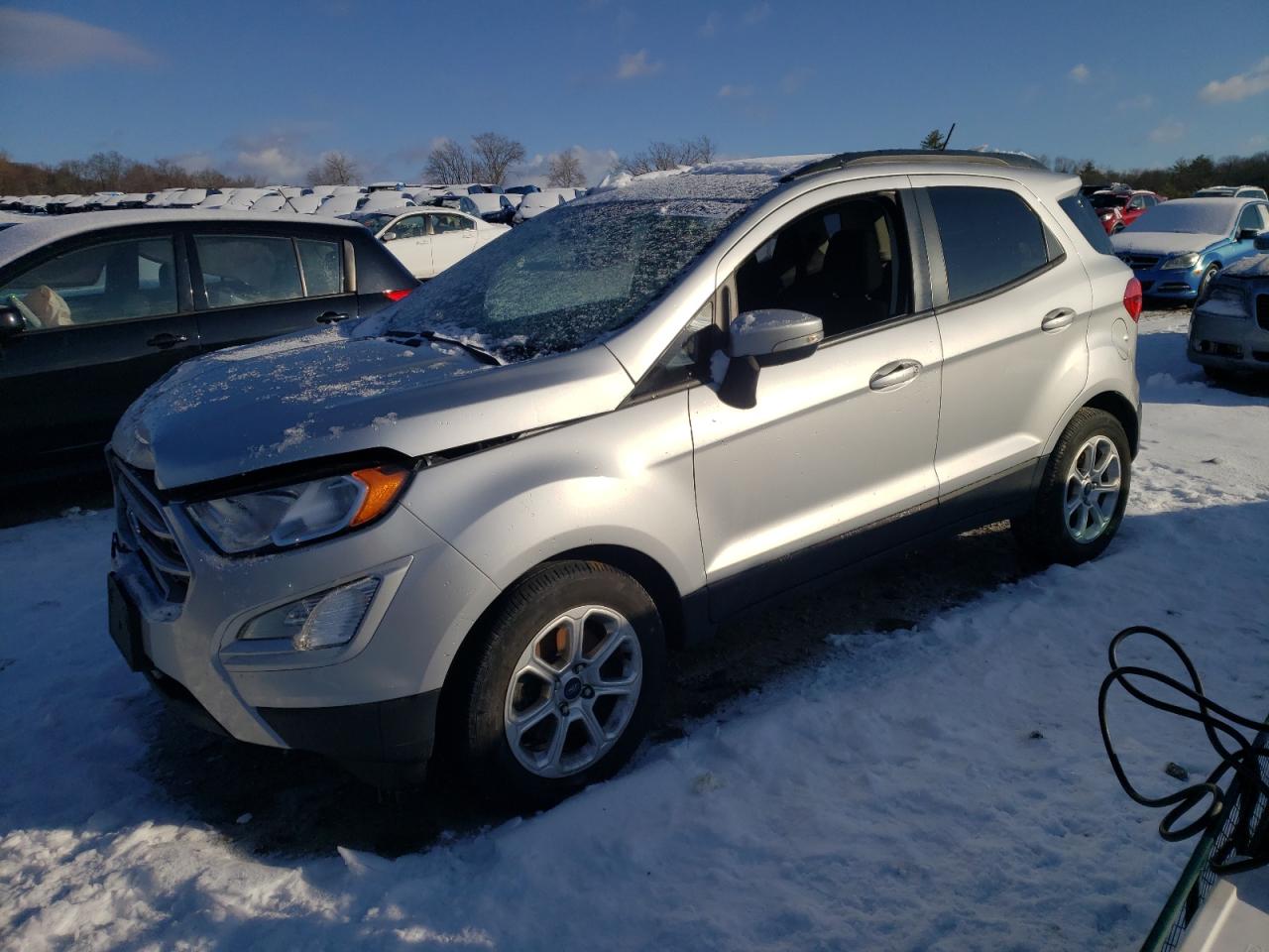 2020 Ford EcoSport VIN MAJ3S2GE1LC387719