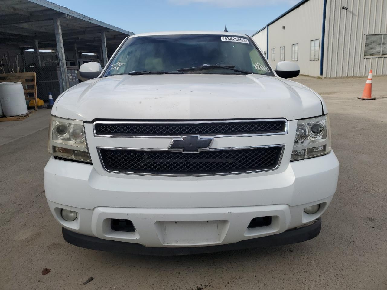 2007 Chevrolet Tahoe VIN 1GNFC13057R171178 Copart auction photo, rear end / side damage thumbnail 5