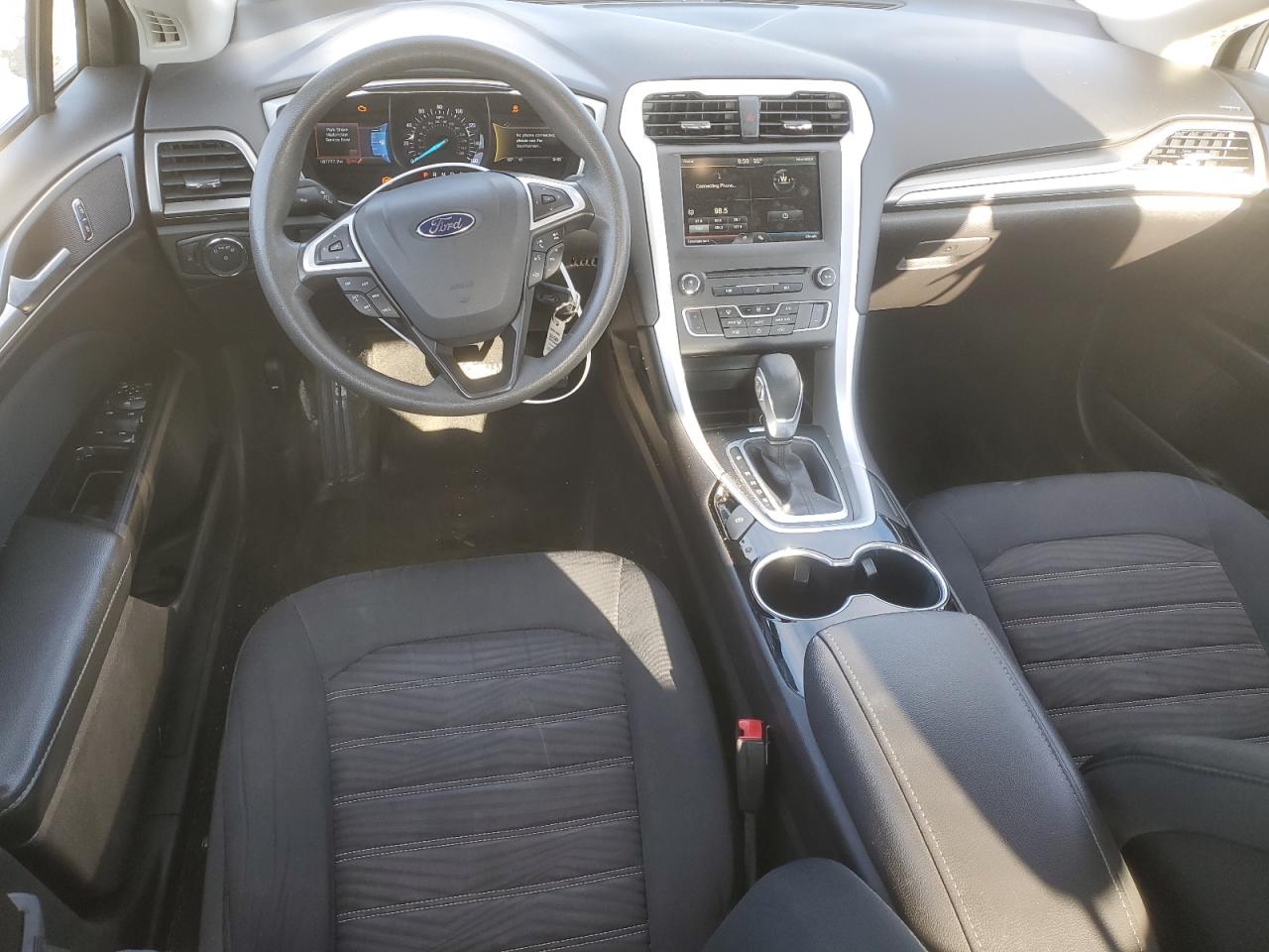 2016 Ford Fusion VIN 1FA6P0H77G5120355 Copart auction photo, front end damage thumbnail 8