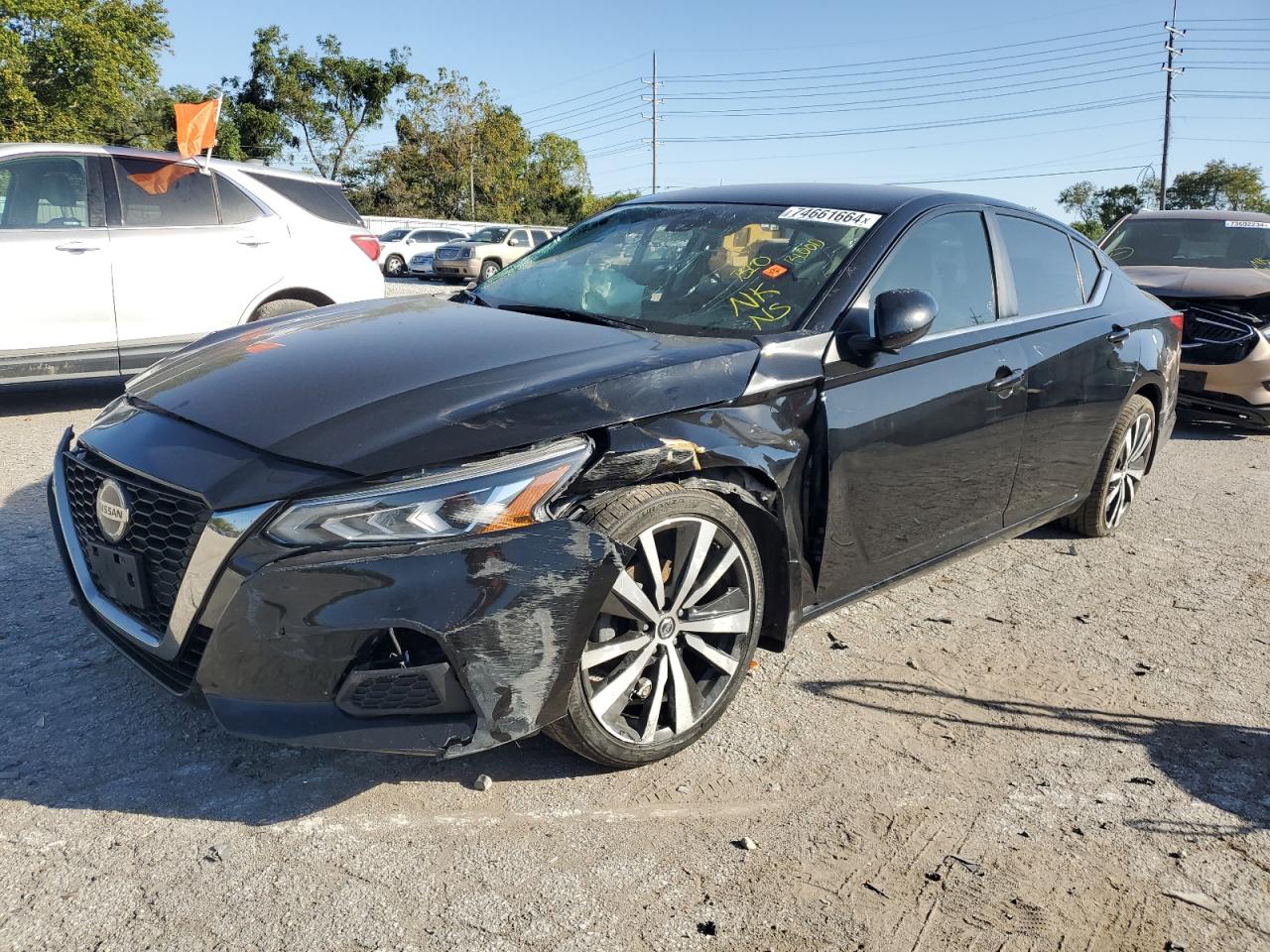 2020 Nissan Altima VIN 1N4BL4CV8LC193506