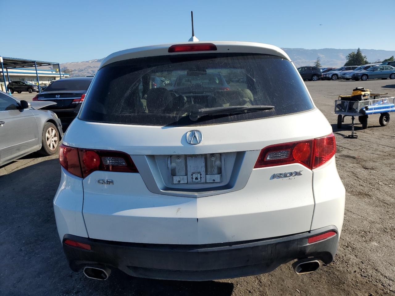 2012 Acura RDX VIN 5J8TB2H50CA002463 Copart auction photo, all over damage thumbnail 6